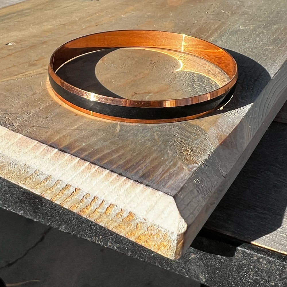 Solid Copper Bracelet - image 1